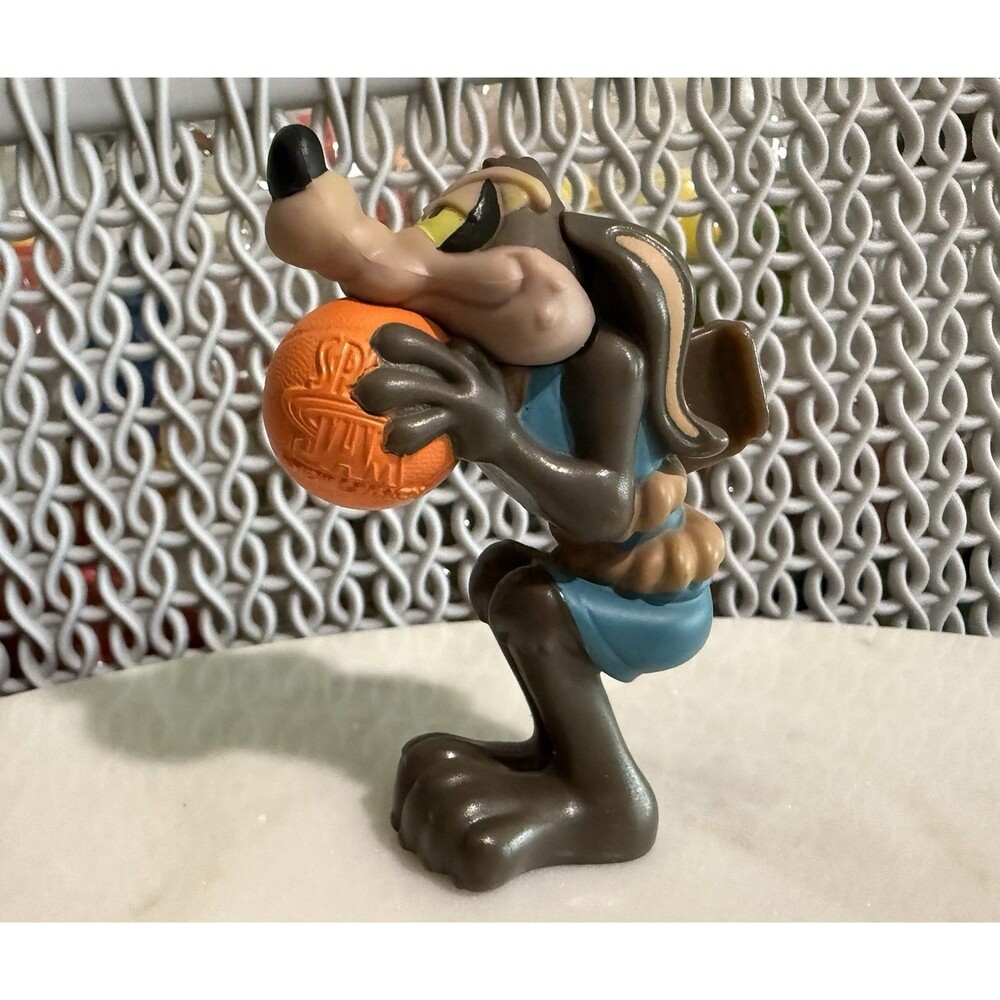 2021‎ Wile E Coyote McDonald's Movie Action Figure 12 Space Jam A New Legacy
